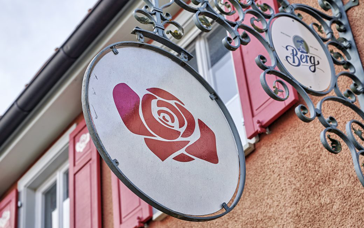 Hayingen: Bio-Hotel-Restaurant ROSE