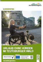Vorschaubild – Katalog Teutoburger-Wald Urlaub ohne Hürden