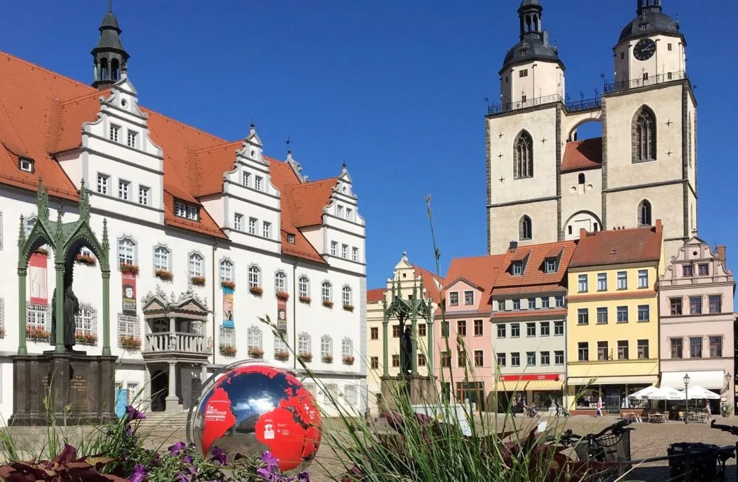 Marktplatz Wittenbergkultur e.V. Tourist Information Lutherstadt