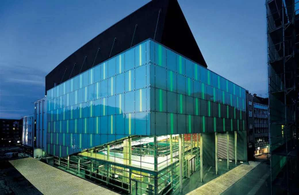 Hausansicht © Daniel Sumesgutner