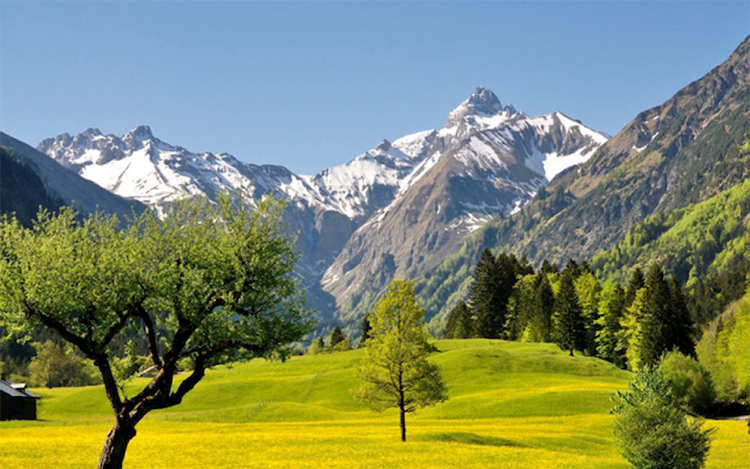 Radweg Trettachtal / Obersdorf