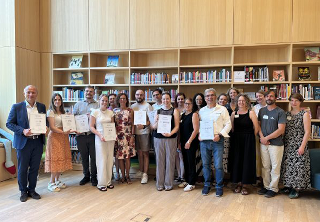 Gruppenfoto Frankfurt_© Carolin Blaettner