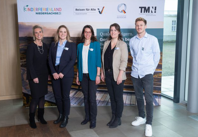 Teambild © Tourismusnetzwerk Niedersachen
