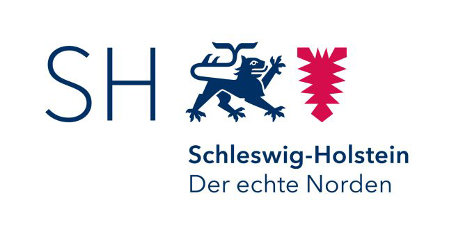 Logo Schleswig-Holstein - Der echte Norden © Landesregierung Schleswig-Holstein